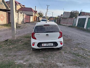 kia mornings: Kia Morning: 2020 г., 1 л, Автомат, Бензин, Хэтчбэк — 2