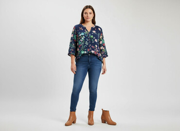 eleganckie bluzki plus size: Orsay, Жіноча блуза, розмір XL