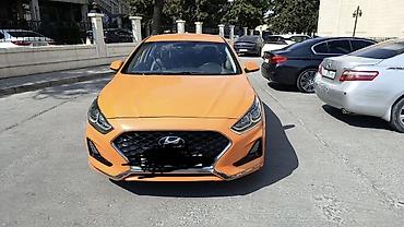 honda git: Hyundai Sonata: 2020 г., 2 л, Автомат, Газ, Седан — 1
