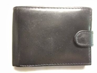 dejvid dzons novcanici: Men's wallet, Material: Leather