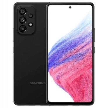 samsung j700: Samsung Galaxy A53 5G, 128 ГБ, цвет - Черный, Две SIM карты, Face ID, Отпечаток пальца