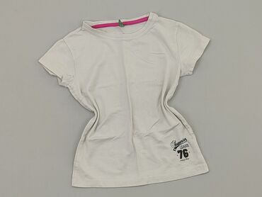 koszulki polo z nadrukiem: T-shirt, 8 years, 122-128 cm, condition - Good