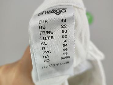 bluzki 48 plus size: Sheego, Jeansy damskie, rozmiar 4XL — 5
