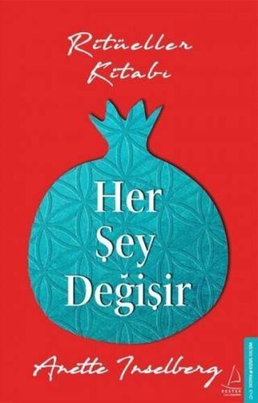 лишоу оригинал: Her Şey Değişir Kitab yenidir və orginaldır. Hazırda əldədir