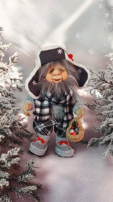 Другие товары для дома: Дедушка — сувенирная интерьерная игрушка, создающая в доме атмосферу — 8