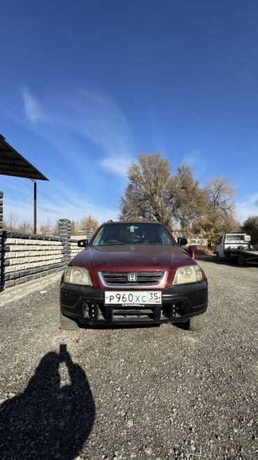 Honda: Honda CR-V: 1996 г., Автомат, Кроссовер — 12
