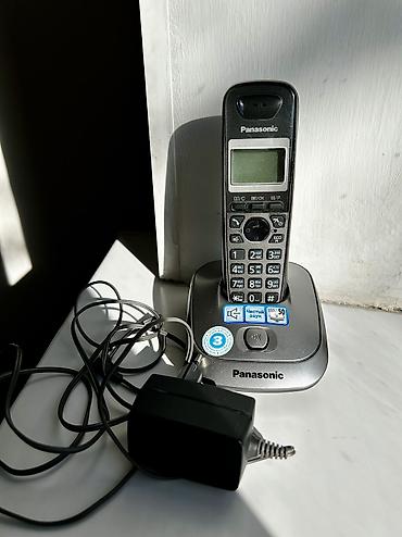 Стационарные телефоны: Стационарный телефон Беспроводной, Дисплей, Регулировка уровня громкости — 1