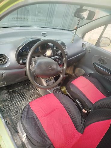 авто ру кыргызстан бишкек: Daewoo Matiz: 2005 г., 0.8 л, Кол менен иштөөчү, Бензин, Хетчбек — 4