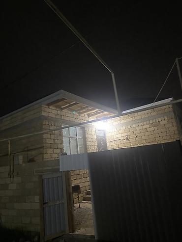 ismayilli a frame evlər: Həyətyanı daş ev - Tikili: birmərtəbəli, kürsülü, daş divarlı ev - — 1
