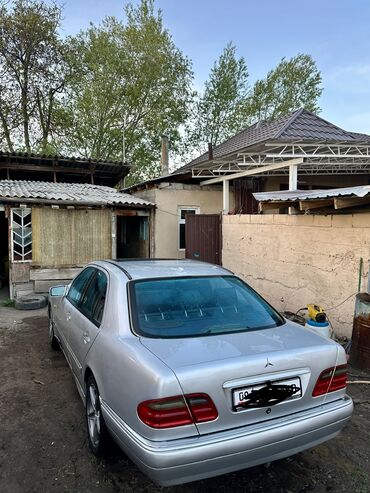 замена рулевой рейки: Mercedes-Benz E-Class: 1998 г., 3.2 л, Автомат, Бензин, Седан