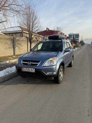 Honda: Honda CR-V: 2002 г., 2 л, Автомат, Бензин, Кроссовер