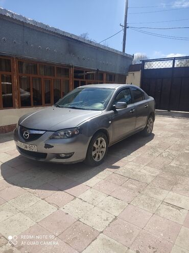 фольксваген 2004: Mazda 3: 1.6 л | 2004 г. Седан