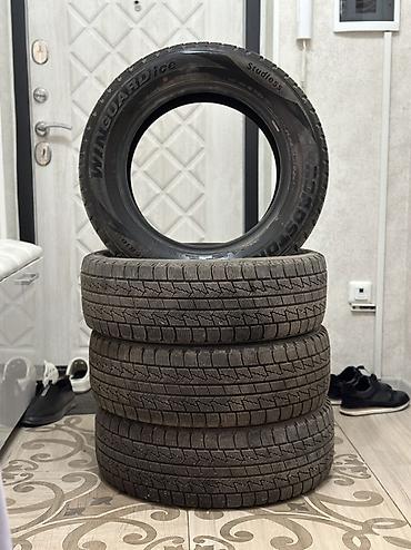 wing: Комплект из 4 зимних шин Roadstone/Nexen Winguard Ice (Studless). Зима — 2