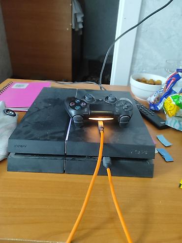 Игровая приставка Sony PlayStation 4 (оригинал) с беспроводным