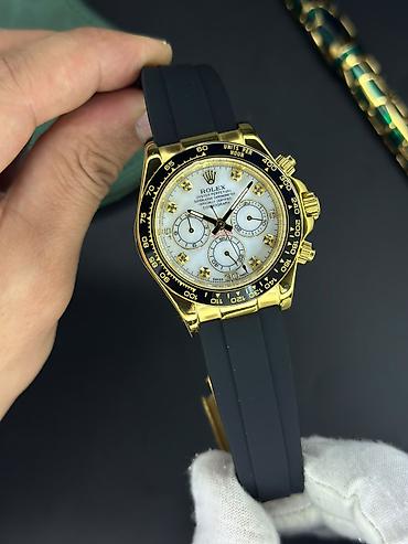 Qol saatları: Yeni, Qol saatı, Rolex, rəng - Qızılı — 9