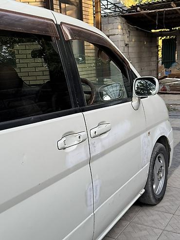 Транспорт: Nissan Serena: 2003 г., 2 л, Автомат, Газ, Минивэн — 4