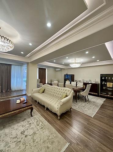 Продажа квартир: 4 комнаты, 180 м², 8 мкр Элитка, 2 этаж, Евроремонт — 5