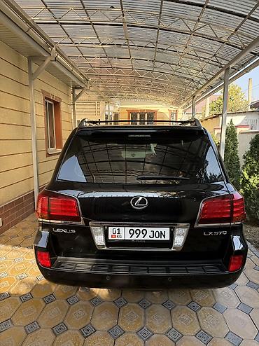 lehsus 570: Lexus LX: 2011 г., 5.7 л, Автомат, Бензин, Внедорожник — 8