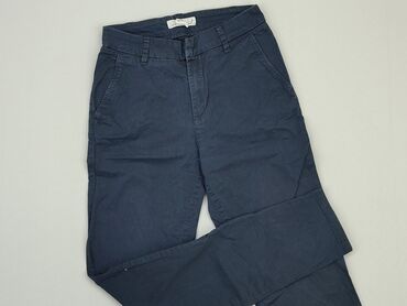 h and m spódnice: Material trousers, H&M, XS (EU 34), condition - Good