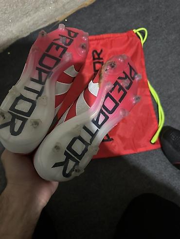 футбол: Бутсы Adidas, Размер: 42, Б/у — 4