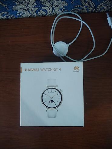 elektron divar saat: İşlənmiş, Smart saat, Huawei, Suya davamlı, rəng - Ağ — 6