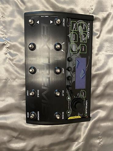audio kasetler: TC-Helicon VoiceLive 3 Extreme – vokal və gitar üçün səhnə — 2