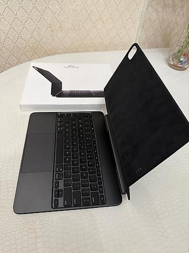 apple magic keyboard: Apple iPad Pro 13,256GB(M5)(2025)Space Gray.Pil-99faiz Original — 8