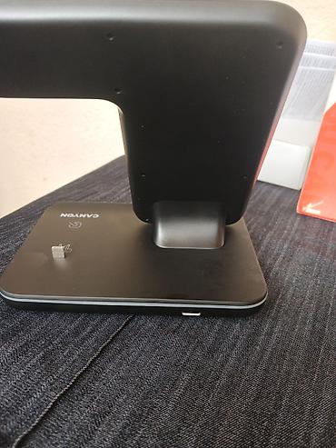 ucuz telefon aksesuarları: Canyon 3-ü 1-də Simsiz Şarj Stansiyası - Eyni anda telefon, ağıllı — 3
