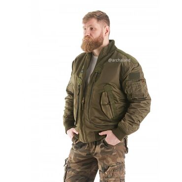 пуховики больших размеров: Куртка, бомбер Adventure Outdoor Original! Демисезонный бомбер на