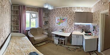 3 микр: Квартира-студия, посуточно в аренду. Уютная студия с кухонной зоной и — 1