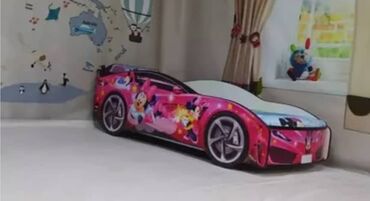 Кровати-машинки: Кровати детские — 10