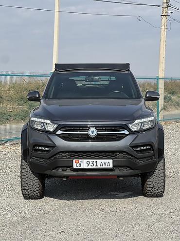 Ssangyong: Ssangyong Rexton Sports: 2020 г., 2.2 л, Автомат, Дизель, Пикап — 1