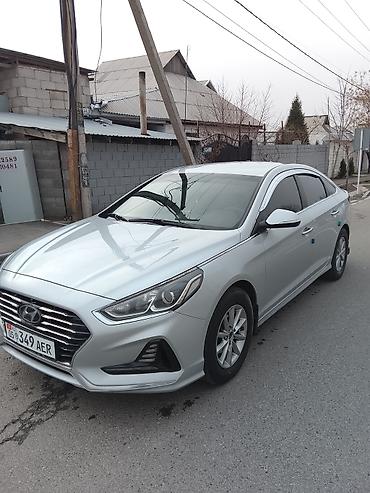 sonata ef: Hyundai Sonata: 2017 г., 2 л, Автомат, Газ, Седан — 3