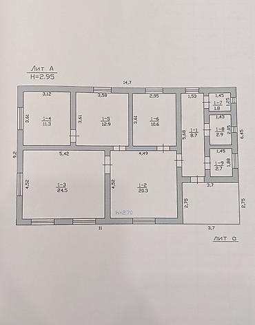 Продажа коттеджей и домов: Продается 5 комнатый дом 📍ж/м Арча-Бешик чуть выше (100 метр) ул — 15