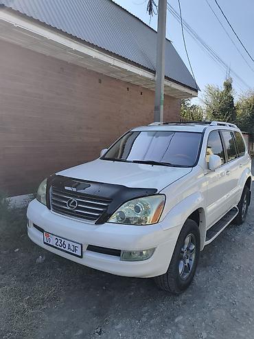 gx gx470: Lexus GX: 2006 г., 4.7 л, Автомат, Бензин, Внедорожник — 8
