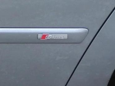 Auto delovi, gume i tjuning: Audi S line, Sline znak samolepljiv. Sline znak oznaka Audi — 2