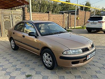 Mitsubishi Carisma: 1999 г., 1.8 л, Автомат, Бензин, Седан