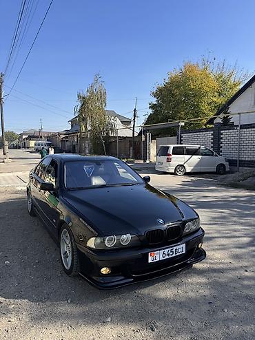 выхлоп на бмв е34: BMW 5 series: 2003 г., 3 л, Автомат, Бензин, Седан — 2