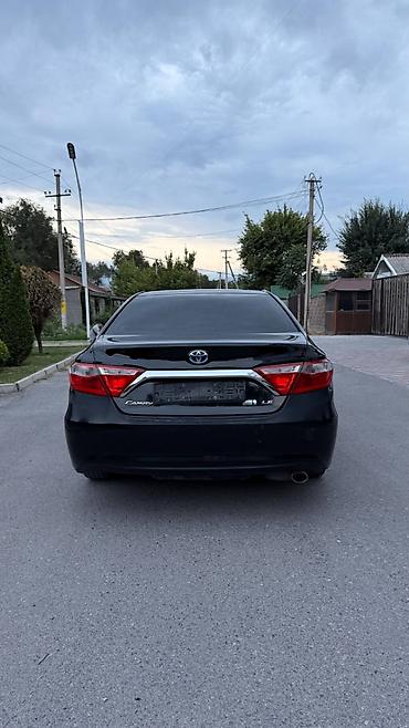 рассрочка тайота: Toyota Camry: 2017 г., Автомат, Бензин, Седан — 6