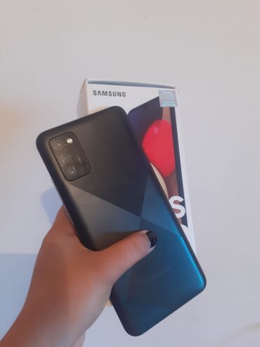Samsung Galaxy A13, 32 ГБ, цвет - Черный, Отпечаток пальца, Две SIM карты