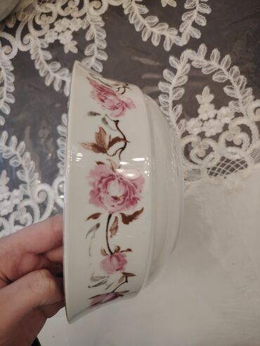 Nahar dəstləri və servizlər: Nahar dəsti, rəng - Ağ, Farfor — 8