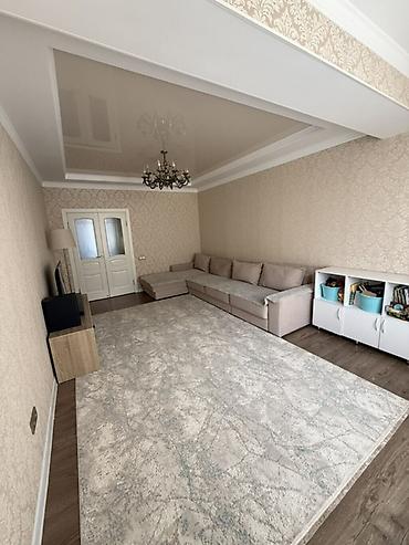 3 комнаты, 100 м², Джальская больница Элитка, 7 этаж, Евроремонт