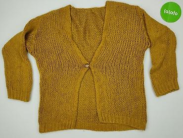 hm sweter zolty: Kardigan damski, rozmiar XL — 2