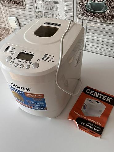 fen satisi: Centek CT-1411 çörəkbişirən aparat satılır. 1 kq-a qədər çörək — 3