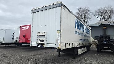 Прицепы и полуприцепы: Прицеп, Krone, Шторный, Б/у — 2