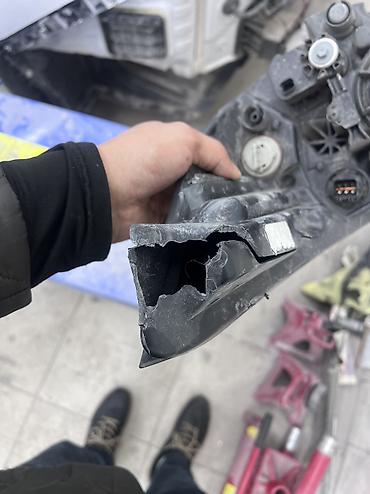 Бампер и комплектующие: Kia, Б/у, Оригинал — 3