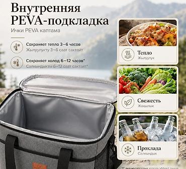 детский куллер: Дорожная термосумка Weyoung B-805 — практичное решение для перевозки — 4