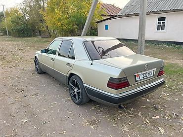 mers 814: Mercedes-Benz W124: 1993 г., 2.5 л, Механика, Дизель — 3