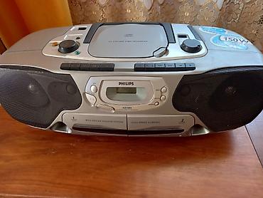 Портативный аудиоцентр Philips AZ1605 - Комбинированный