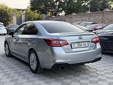 subar: Subaru Legacy: 2018 г., 2.5 л, Вариатор, Бензин, Седан — 4